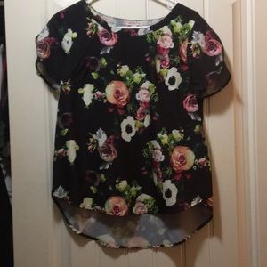 Merona Floral top